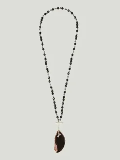 Chan Luu Onyx Necklace