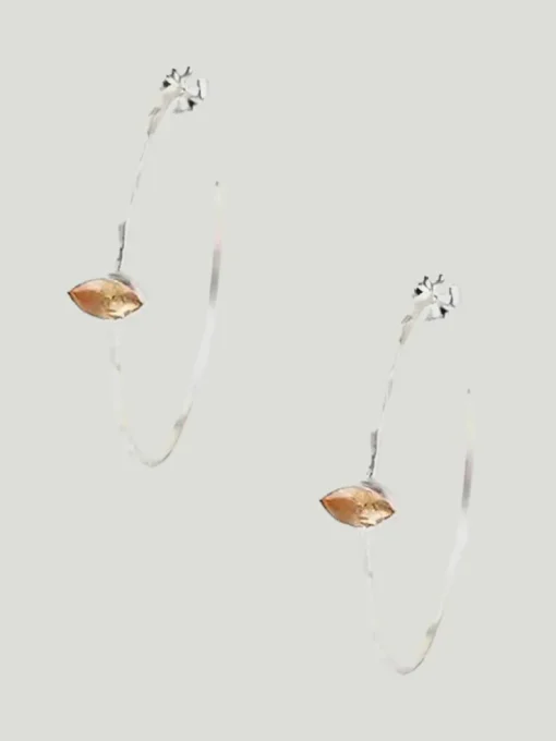 Chan Luu Semi Precious Stone Earrings