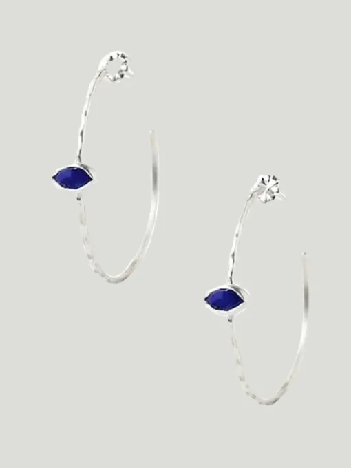 Chan Luu Semi Precious Stone Earrings