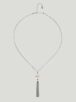Chan Luu Swarovski Crystal Short Necklace