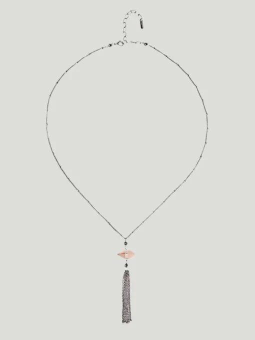 Chan Luu Swarovski Crystal Short Necklace