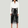 Chloe Kristyn Alexandra Sequin Skirt