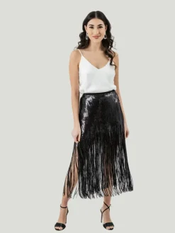 Chloe Kristyn Alexandra Sequin Skirt
