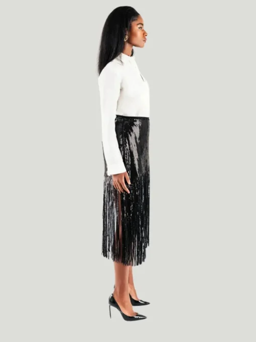Chloe Kristyn Alexandra Sequin Skirt