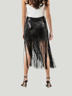 Chloe Kristyn Alexandra Sequin Skirt