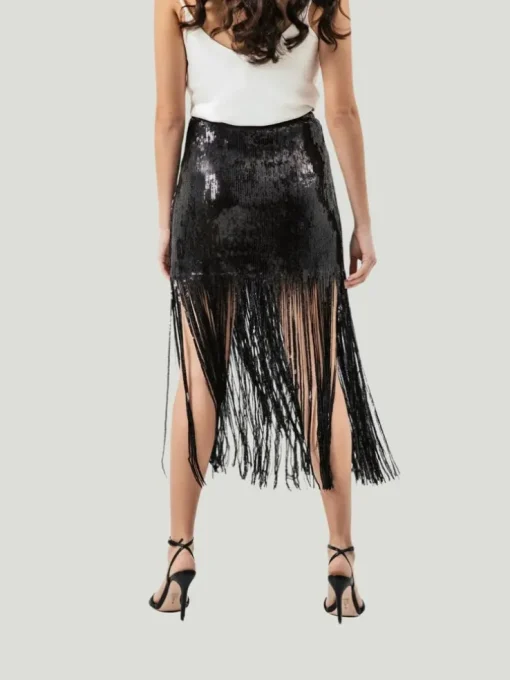 Chloe Kristyn Alexandra Sequin Skirt
