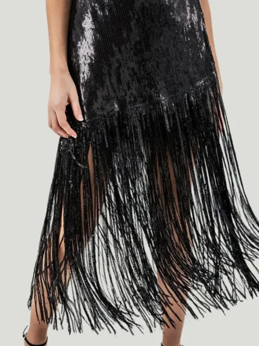 Chloe Kristyn Alexandra Sequin Skirt