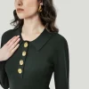 Chloe Kristyn Brandy Henley Dress