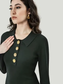 Chloe Kristyn Brandy Henley Dress