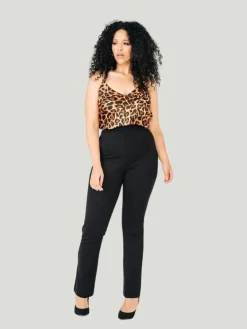 Chloe Kristyn Brennan Straight Leg Ponte Pant