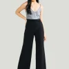 Chloe Kristyn Bridgette Wide Leg Plus Size Pants