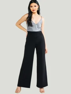 Chloe Kristyn Bridgette Wide Leg Plus Size Pants
