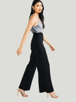 Chloe Kristyn Bridgette Wide Leg Plus Size Pants