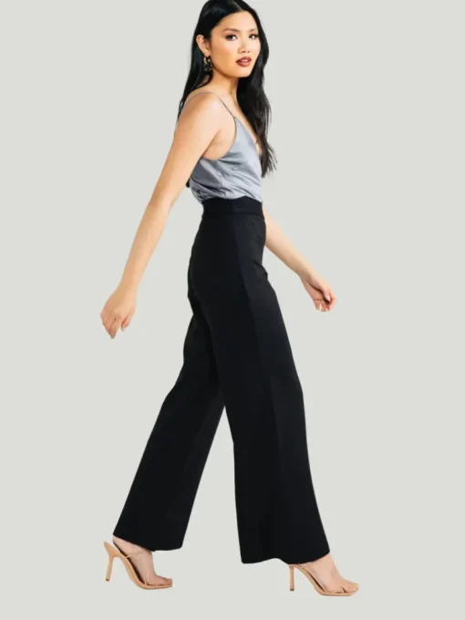 Chloe Kristyn Bridgette Wide Leg Plus Size Pants