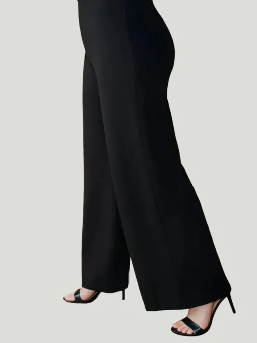Chloe Kristyn Bridgette Wide Leg Plus Size Pants