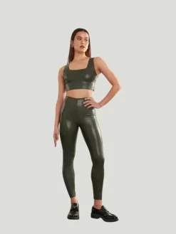 COMMANDO Faux Leather Leggings