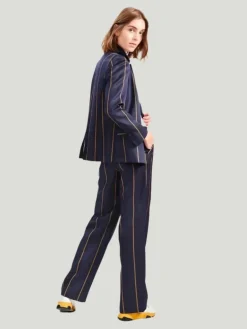 Cop. Copine Navy Blue "Pitar" Pants
