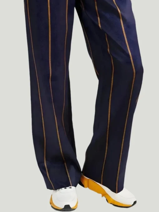 Cop. Copine Navy Blue "Pitar" Pants