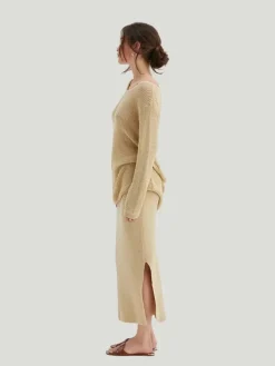 Crescent Ceci Knit Skirt