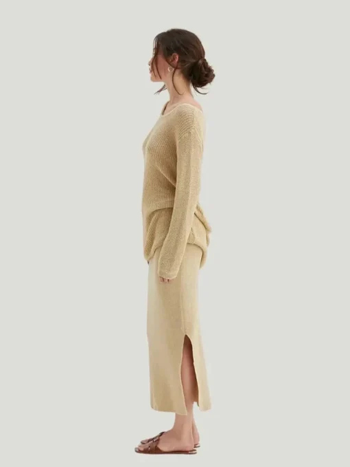 Crescent Ceci Knit Skirt