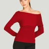 Crescent Katia Off The Shoulder Sweater