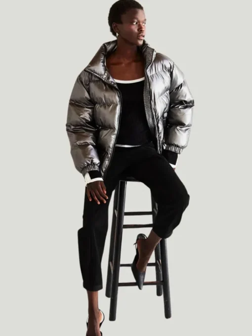 Crescent Lyra Puffer Jacket