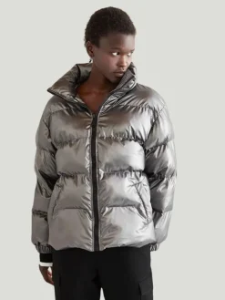 Crescent Lyra Puffer Jacket