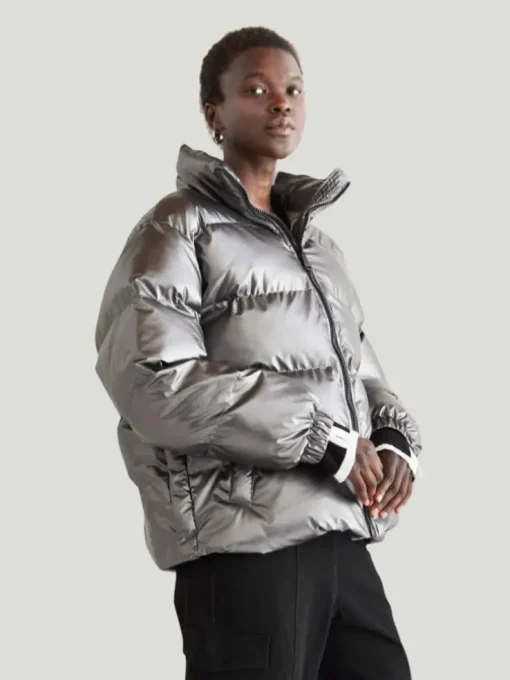 Crescent Lyra Puffer Jacket