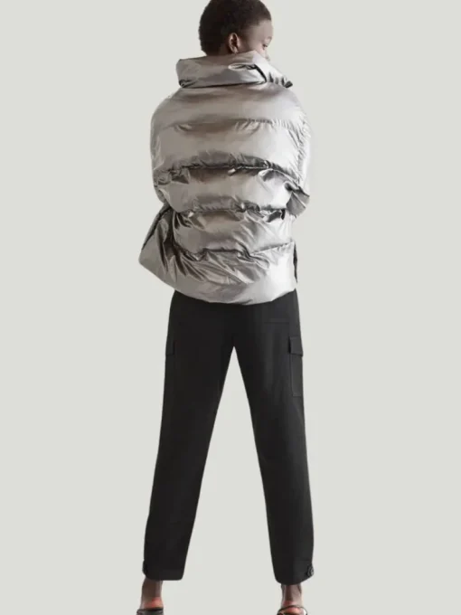 Crescent Lyra Puffer Jacket
