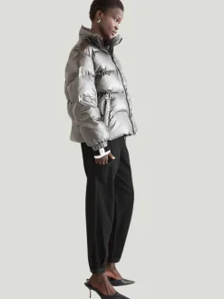 Crescent Lyra Puffer Jacket