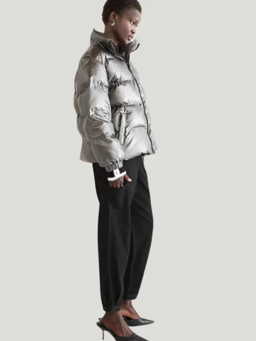 Crescent Lyra Puffer Jacket