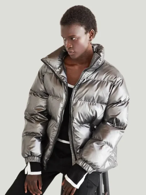 Crescent Lyra Puffer Jacket