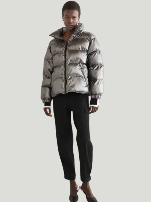 Crescent Lyra Puffer Jacket