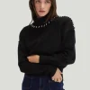 Crescent Rowan Contrast Stitch Sweater