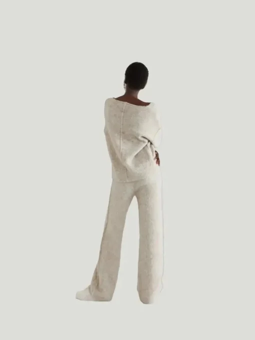 Crescent Zila Shearling Lounge Pants