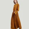 DEPT.ANONYM Silky Wide Leg Pants