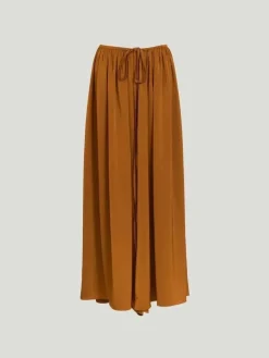 DEPT.ANONYM Silky Wide Leg Pants