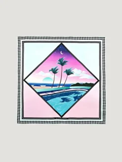 Elegancia Tropical Hats Silk Bandanas
