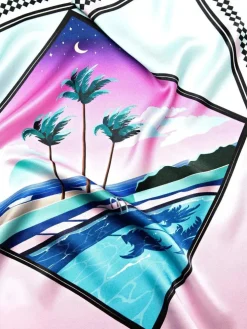 Elegancia Tropical Hats Silk Bandanas