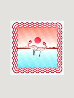 Elegancia Tropical Hats Silk Bandanas