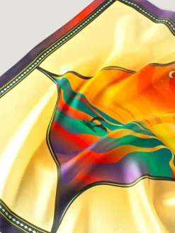 Elegancia Tropical Hats Silk Bandanas