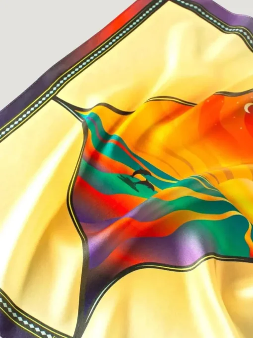 Elegancia Tropical Hats Silk Bandanas
