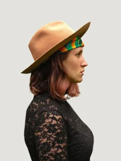 Elegancia Tropical Hats Silk Bandanas
