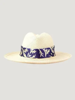 Elegancia Tropical Packable Panama Hat