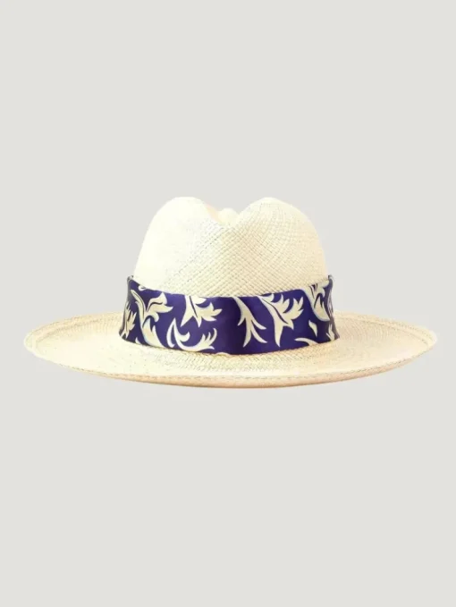 Elegancia Tropical Packable Panama Hat