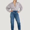ETICA Denim Bryce Pinch Waist Boyfriend Jeans