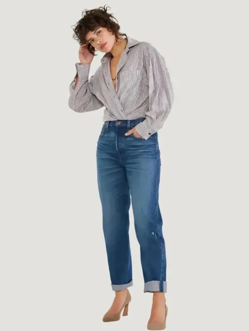 ETICA Denim Bryce Pinch Waist Boyfriend Jeans