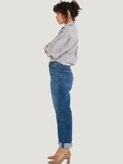 ETICA Denim Bryce Pinch Waist Boyfriend Jeans
