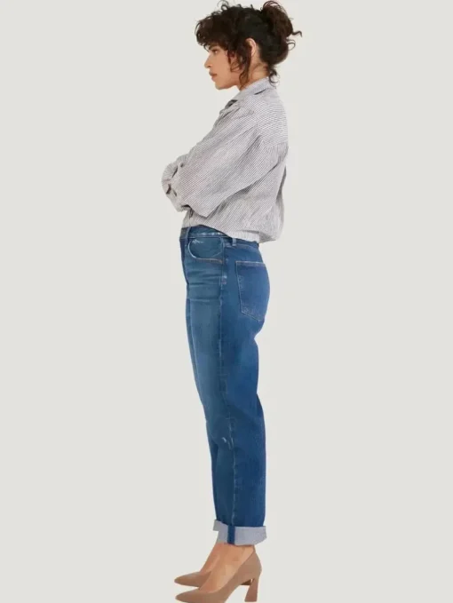ETICA Denim Bryce Pinch Waist Boyfriend Jeans