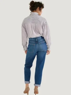 ETICA Denim Bryce Pinch Waist Boyfriend Jeans